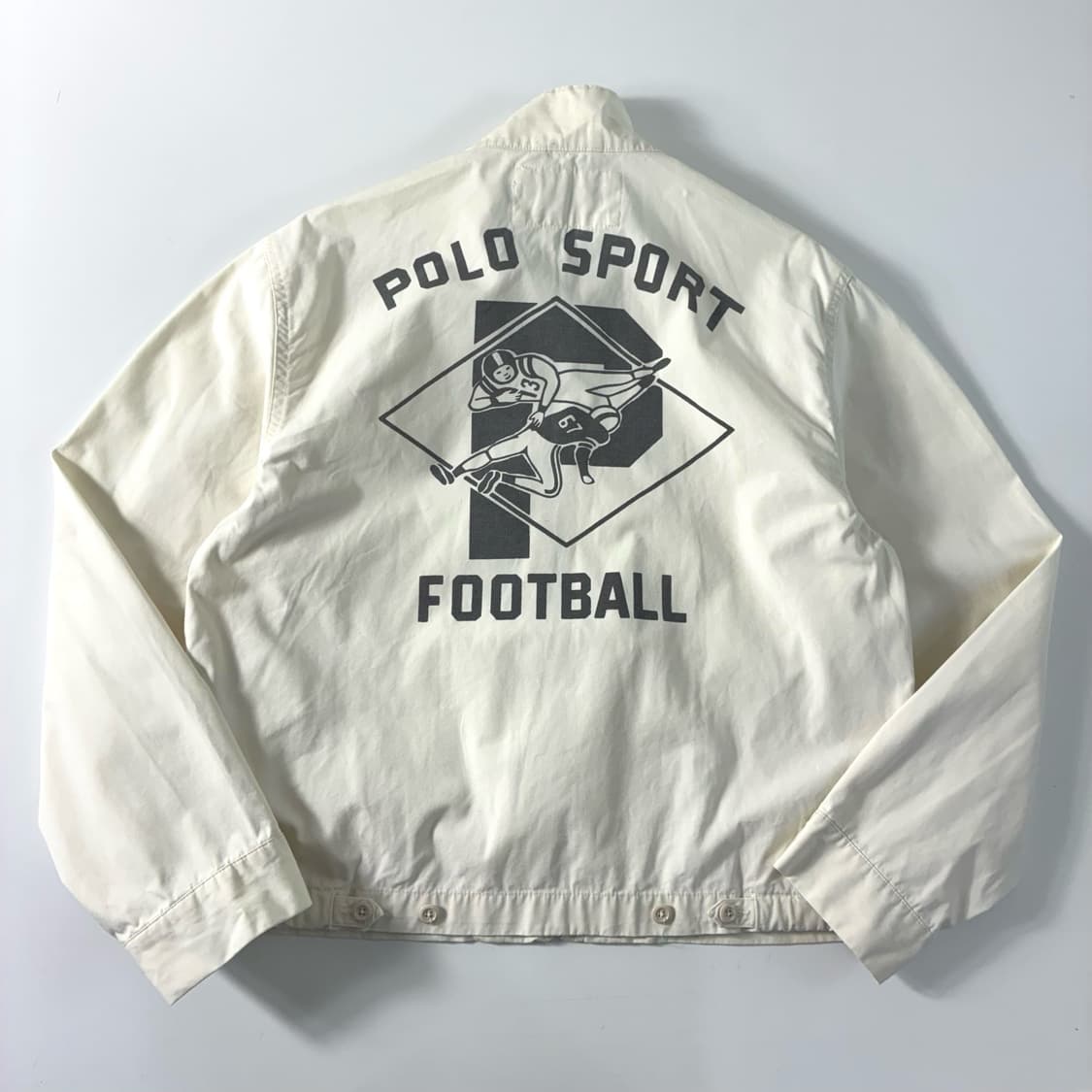 Polo  폴로스포츠 90,s 풋볼 바라쿠다 자켓  상품이미지1
