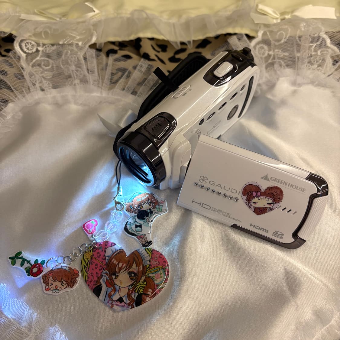 green house gaudi / 그린하우스 가우디 / 빈티지 캠코더 상품이미지4