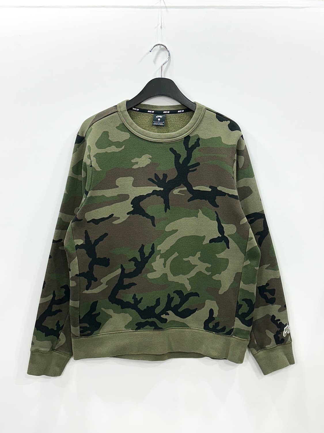  나이키 SB 카모 맨투맨 L 상품이미지1