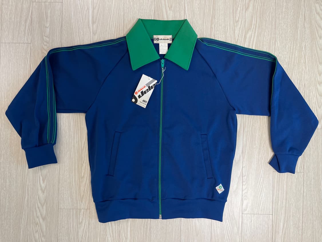 젤렌크 스포츠 80s 올드 트랙탑 져지 셋업 1990 상품이미지2