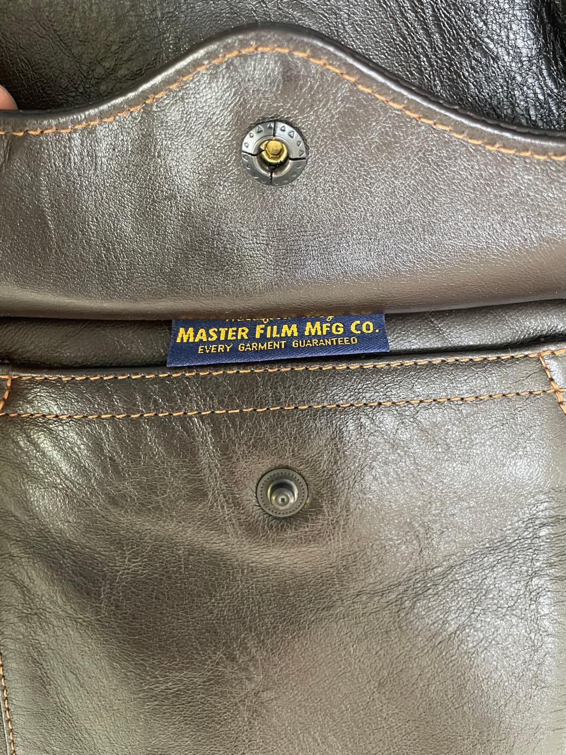 [38] 마스터필름 홀스하이드 A2 자켓 RWA2-008 상품이미지7