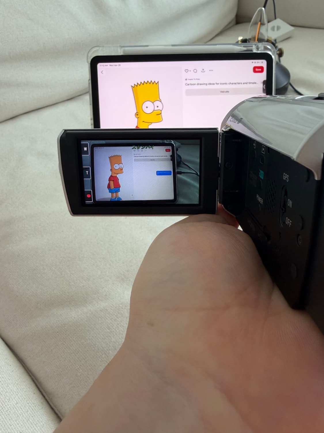 소니 HDR-CX370V / 캠코더 상품이미지5