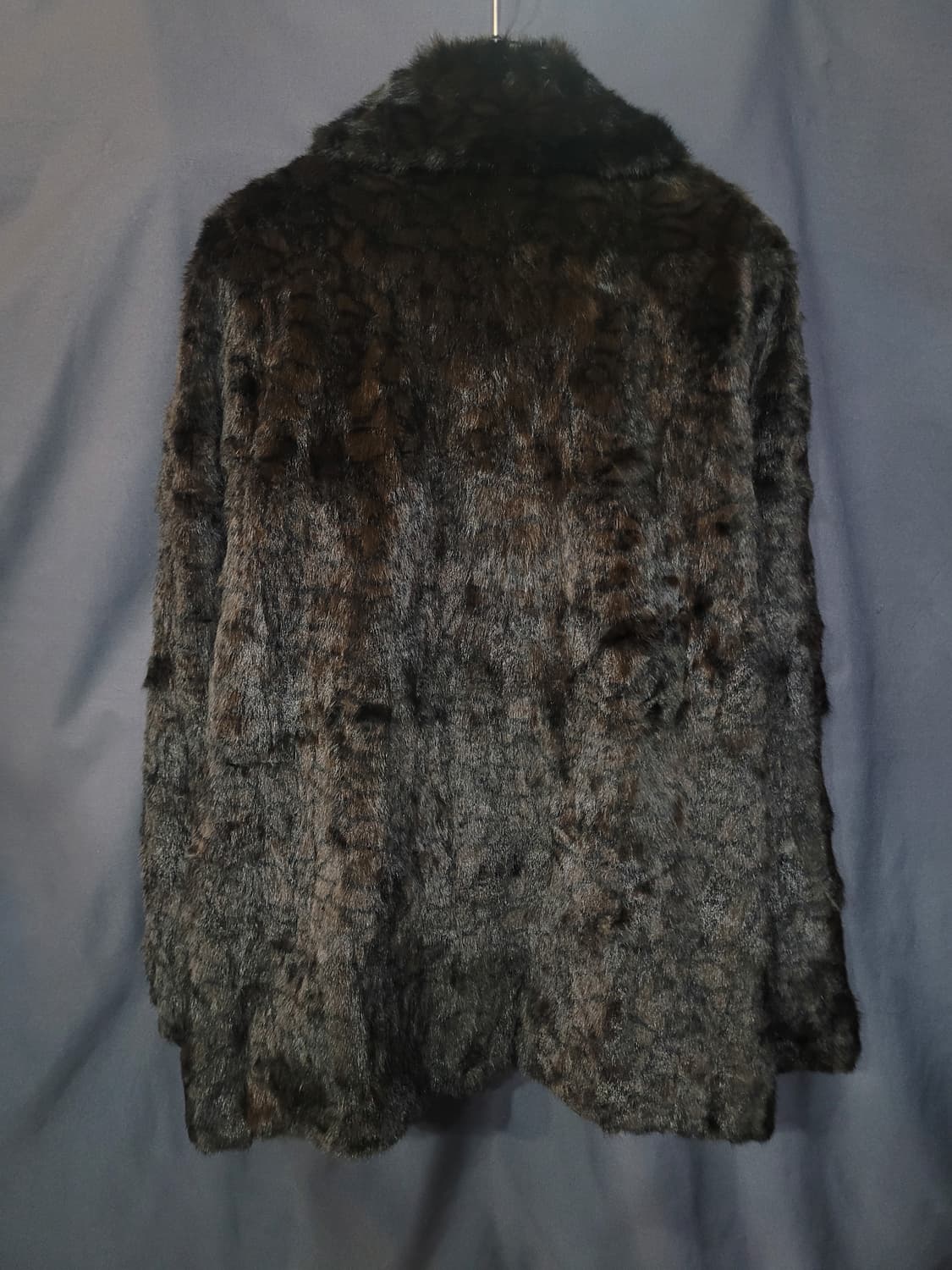 BALMAIN 발망 리얼 리스퍼 실크 리버시블 코트 상품이미지3