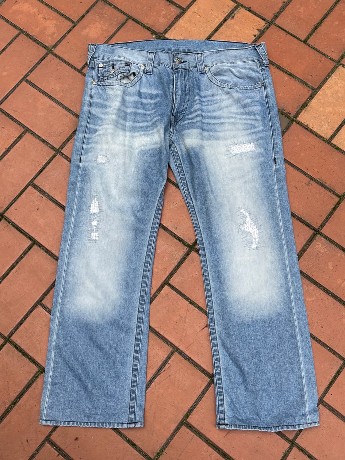 트루릴리전 스트레이트 핏 상품이미지6