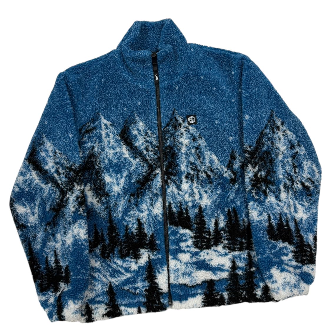 LMC 스노우 빌리지 플리스 후리스 설산 자켓 블루 M 상품이미지3