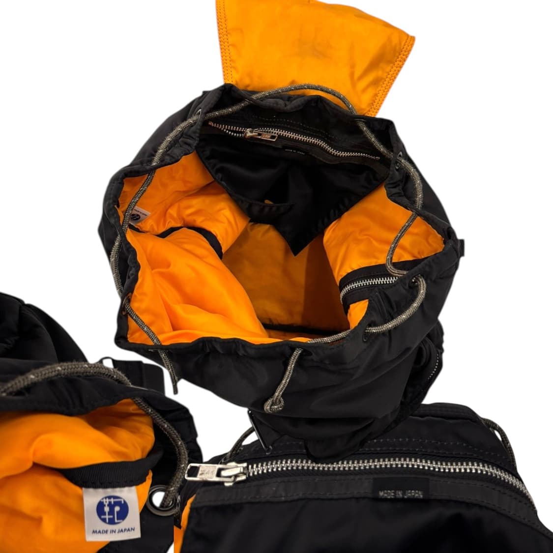 포터 탱커 럭색 백팩 블랙 (지퍼) 상품이미지9