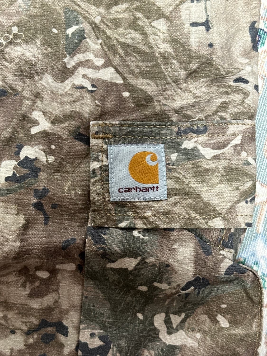 (30)CarharttWip 레귤러 카고팬츠 콜롬비아 상품이미지5