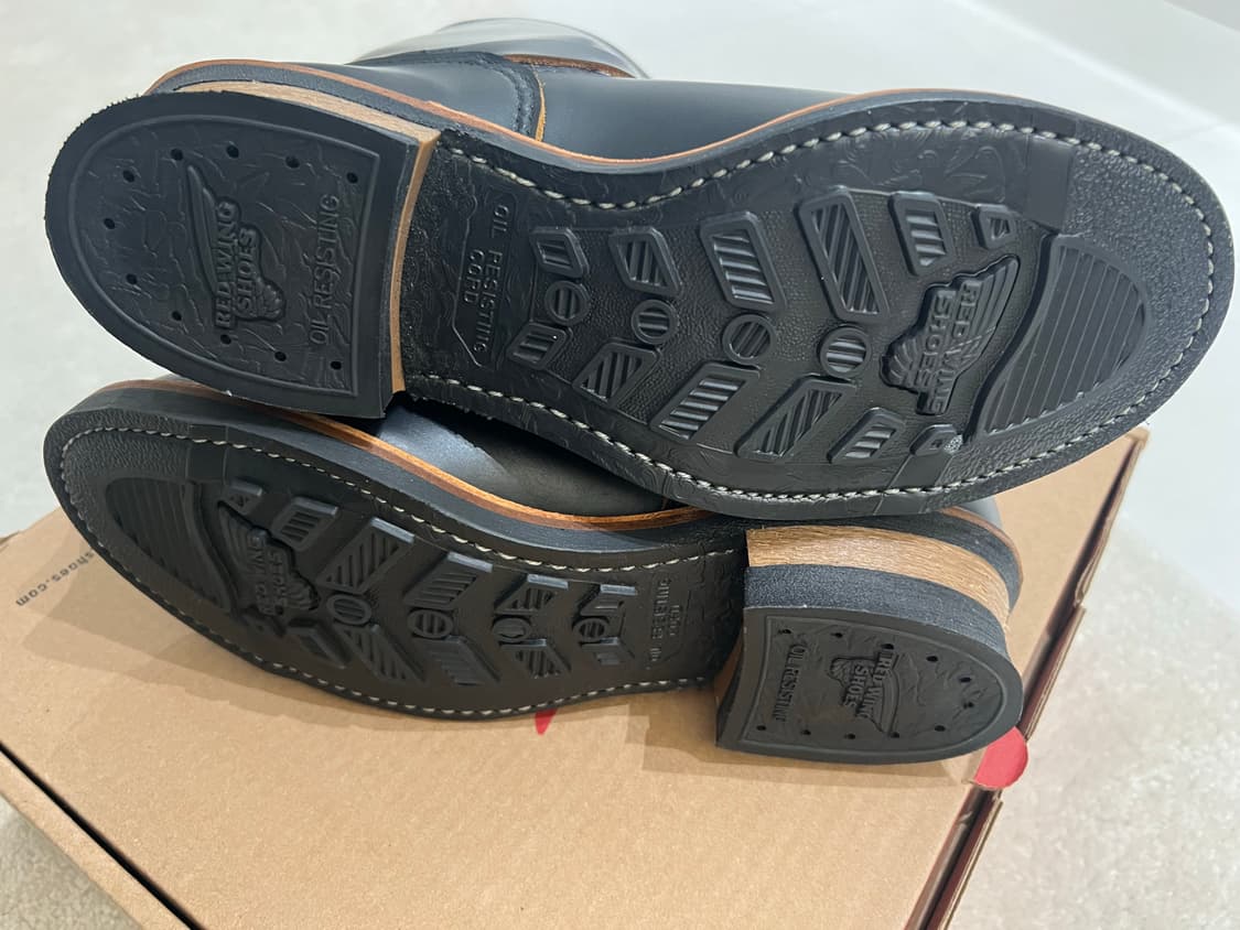 레드윙 2966 엔지니어 부츠 블랙 클론다이크 상품이미지5
