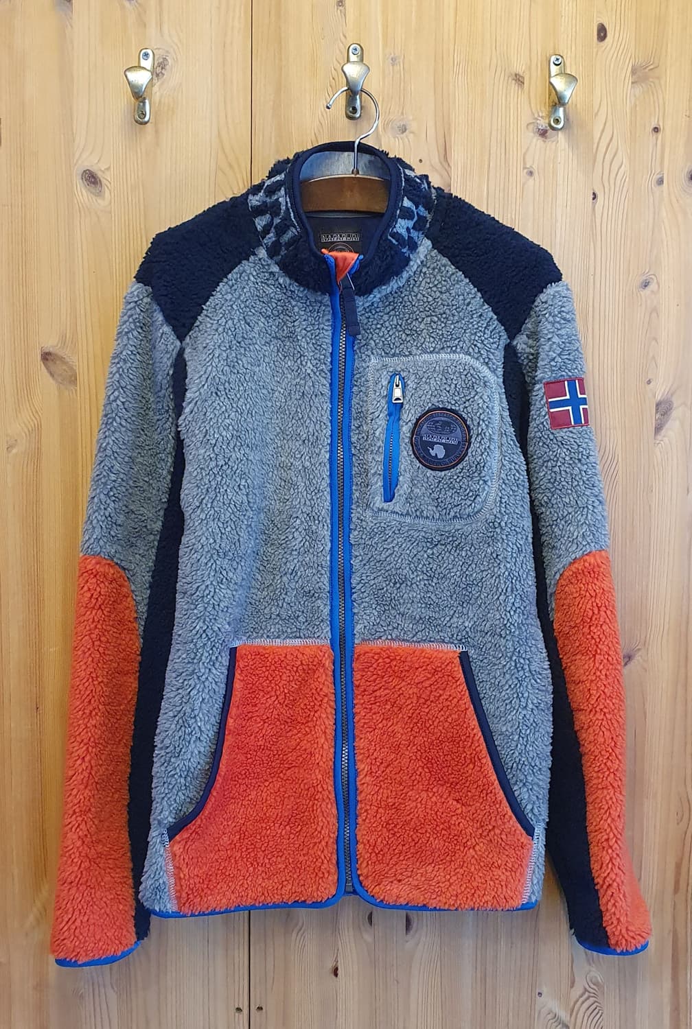 95.나파피리 후리스점퍼 상품이미지1