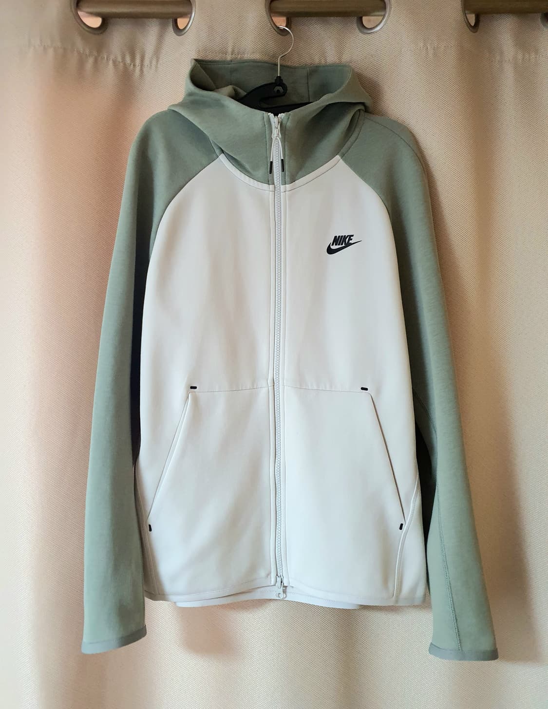 나이키 테크팩 올리브 후드 집업 자켓 100 상품이미지1