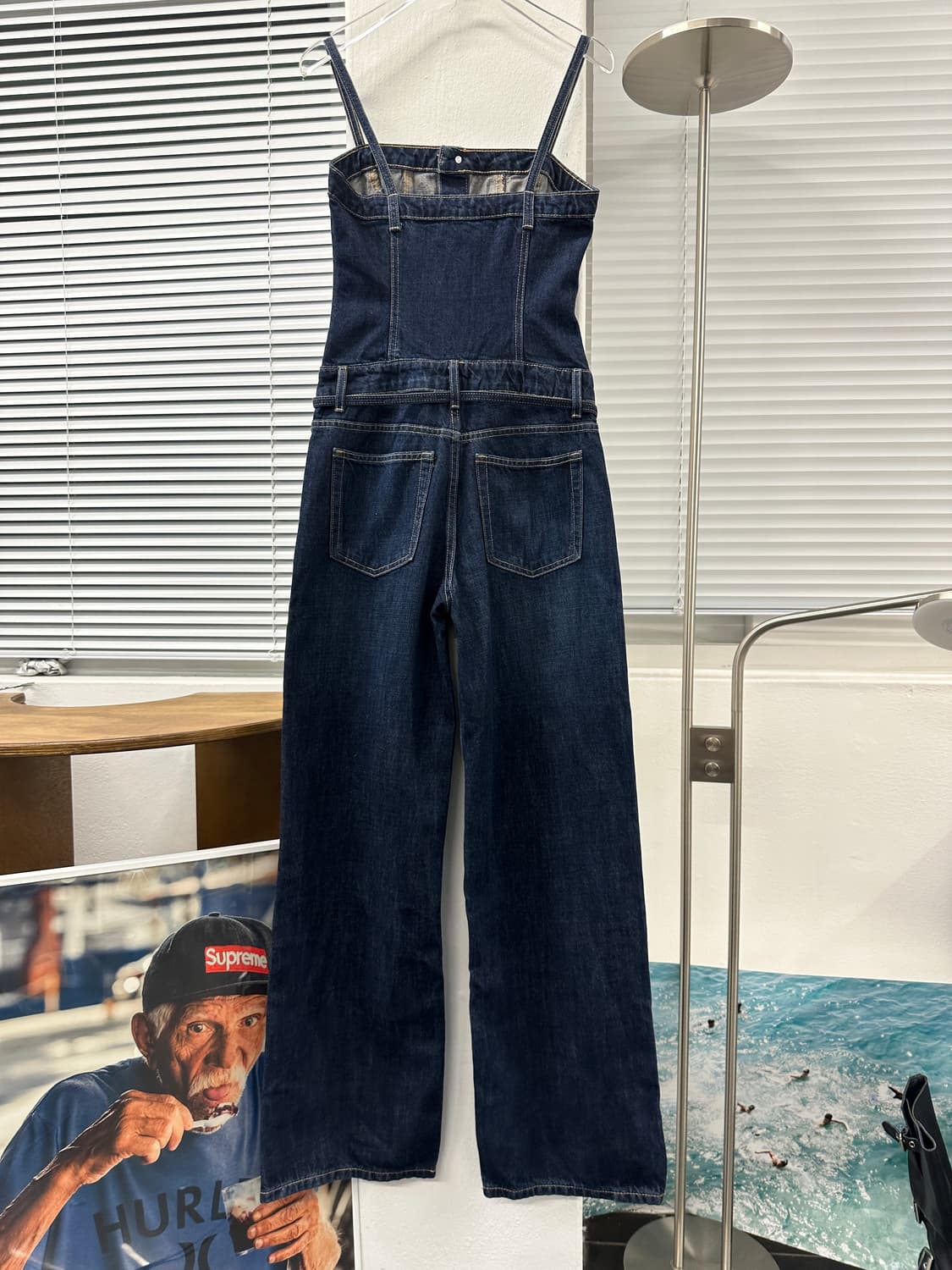 Zara 오버롤 데님 (공홍품절템) 26 size 상품이미지5