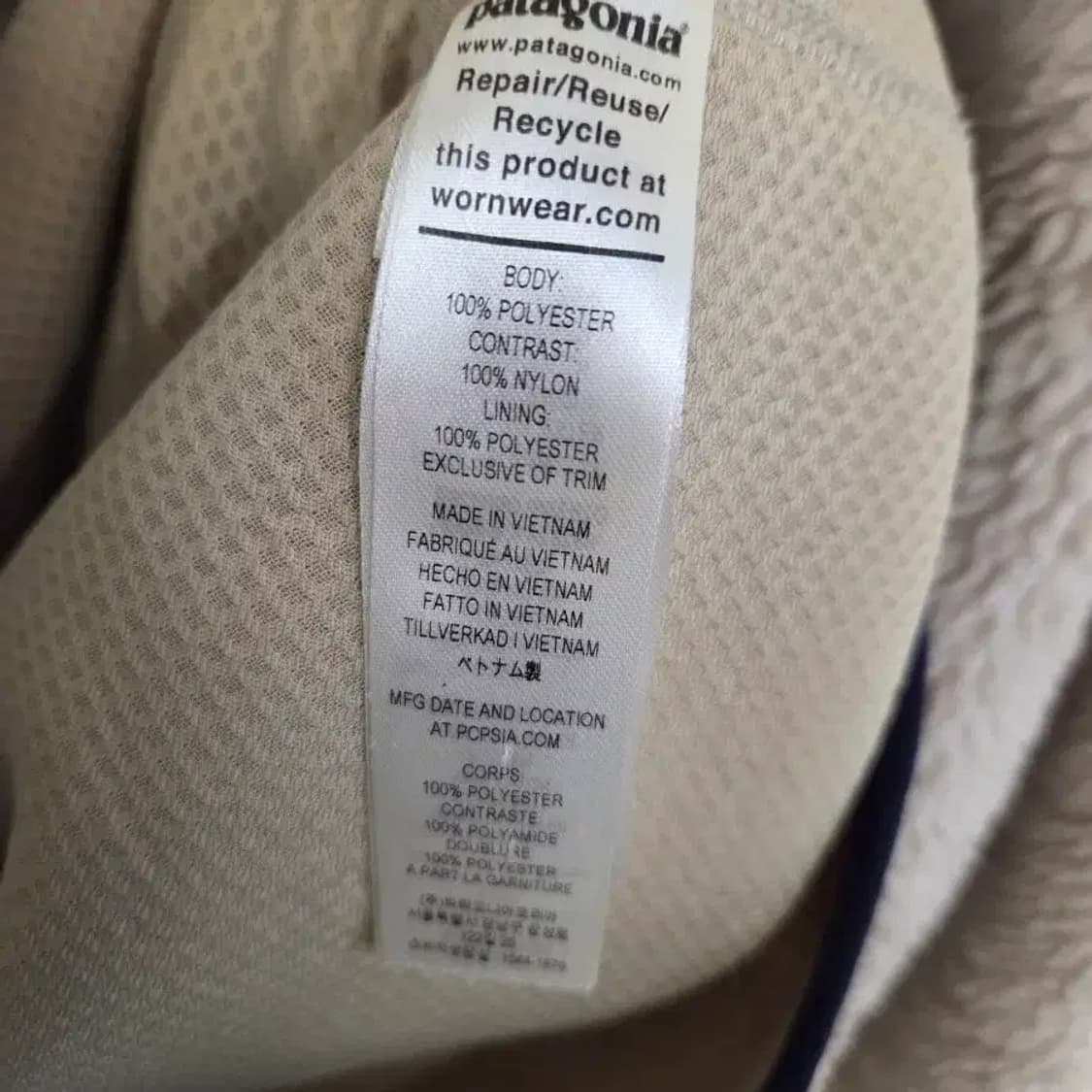 파타고니아 클래식 레트로 X 플리스 상품이미지4
