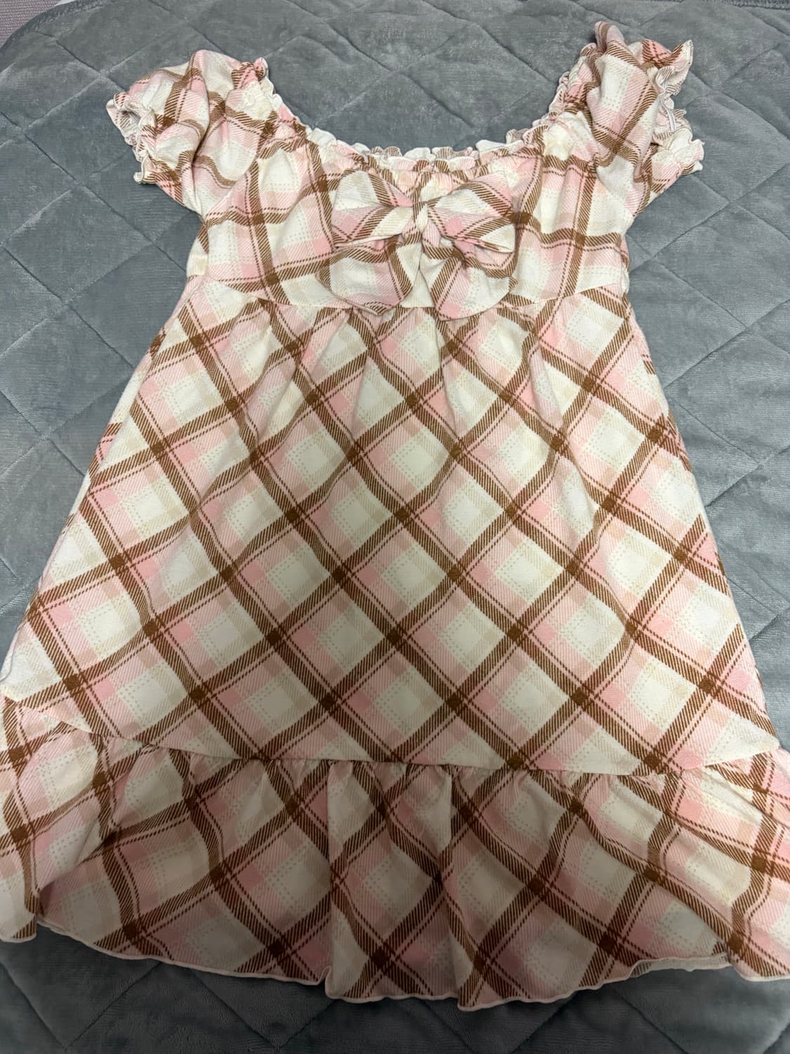 고전 리즈리사 딸초 히메갸루 원피스 상품이미지1