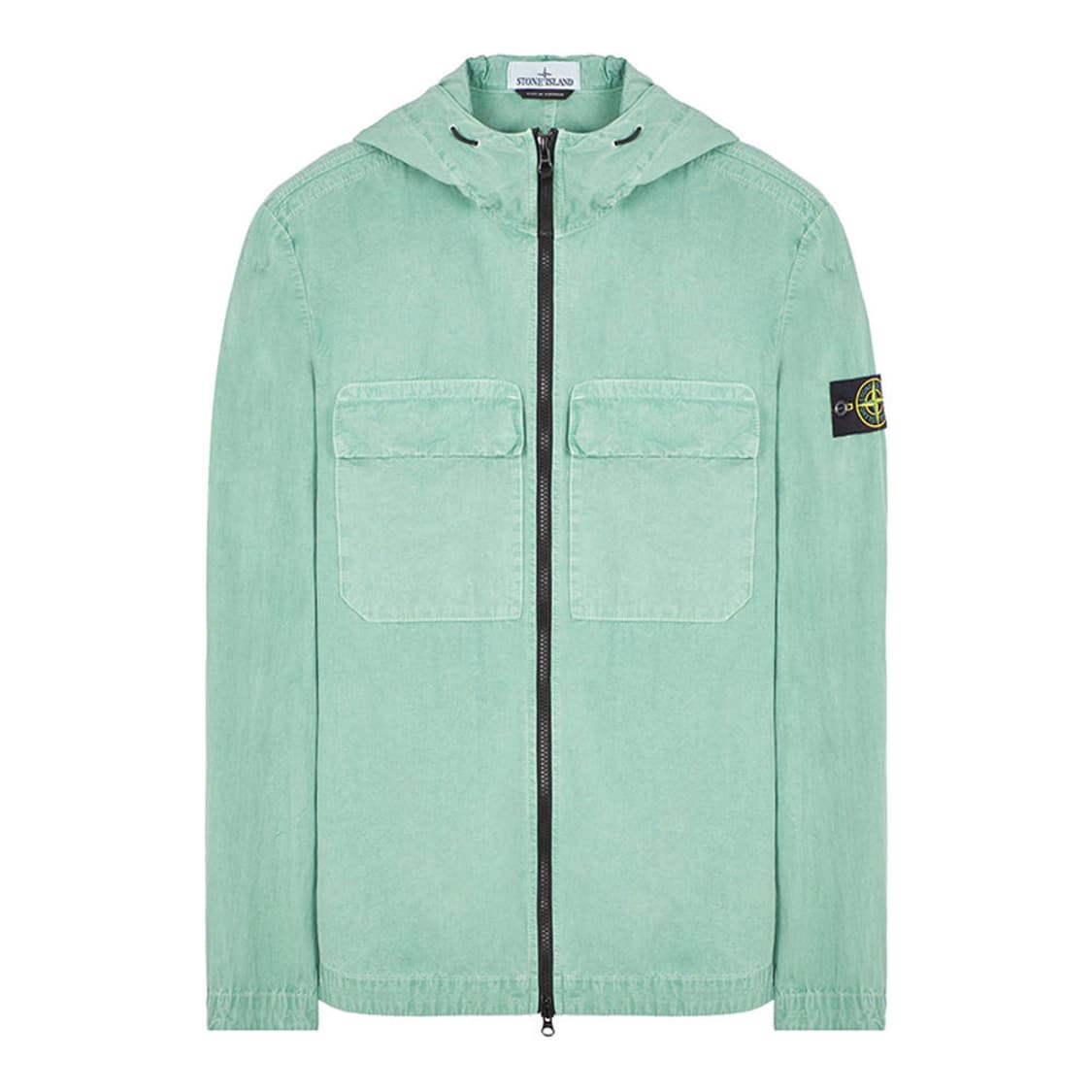 [m]24ss스톤아일랜드 올드이펙트 후드자켓 상품이미지3