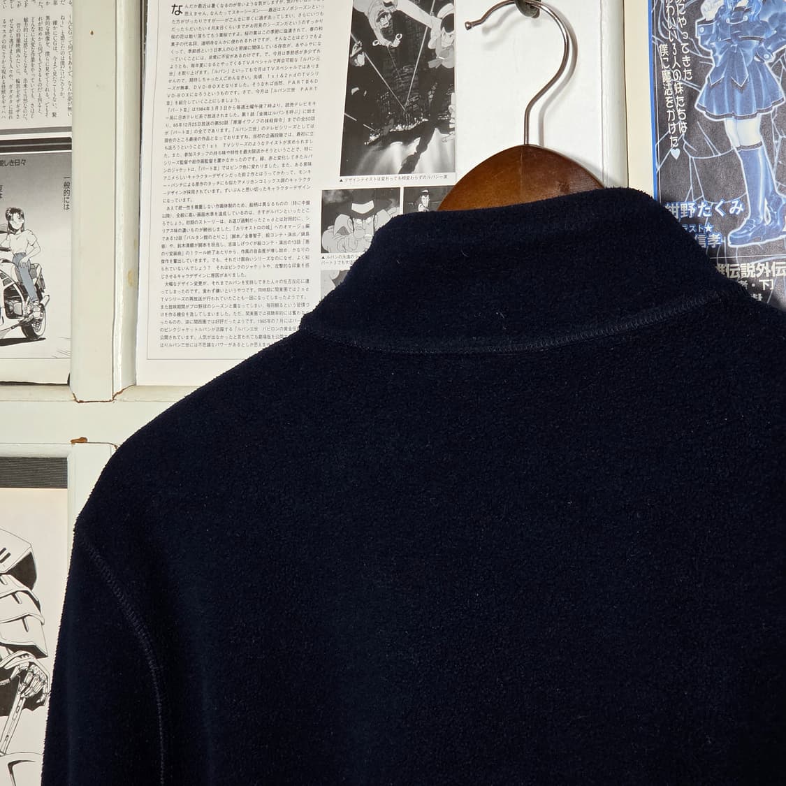 디키즈 네이비 후리스 집업 상품이미지6