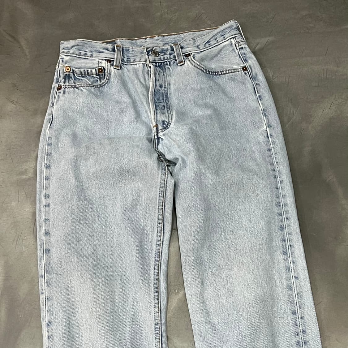  USA 리바이스 501 데님 팬츠 y14666 상품이미지3
