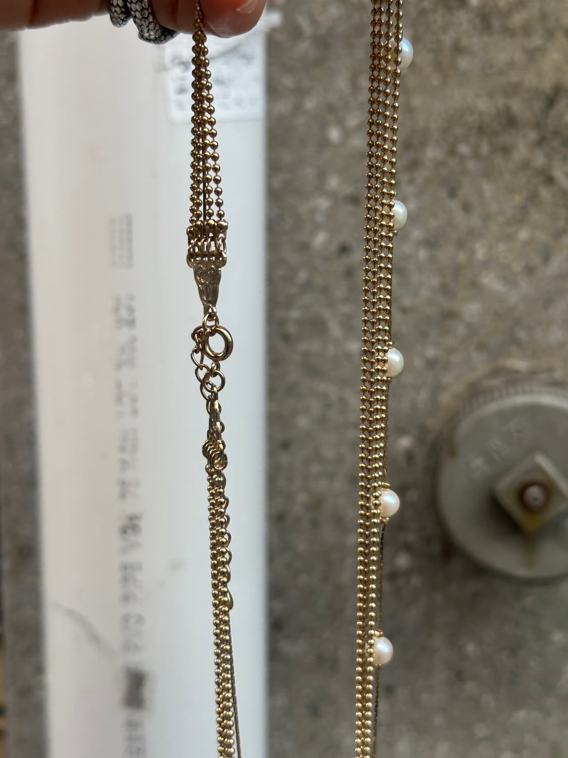 Vintage necklace 상품이미지2