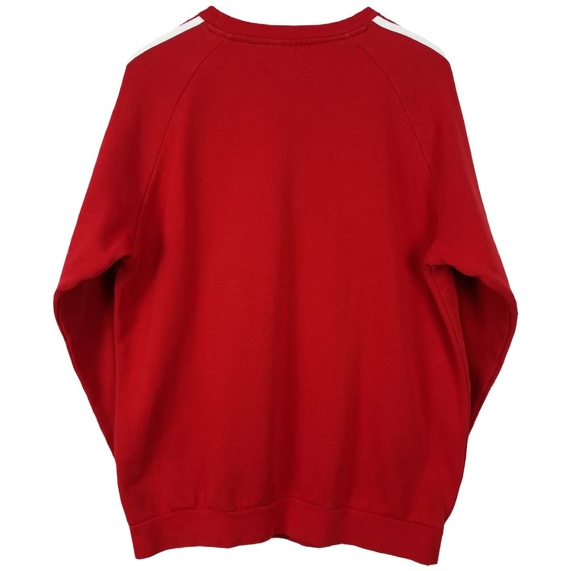 [아디다스] 불꽃 로고 자수 삼선 맨투맨 레드 M19259 상품이미지3