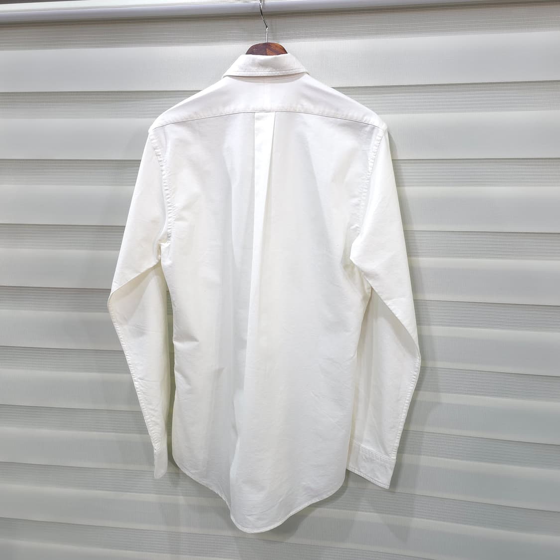 폴로 랄프로렌 화이트 옥스포드 셔츠- S 상품이미지7