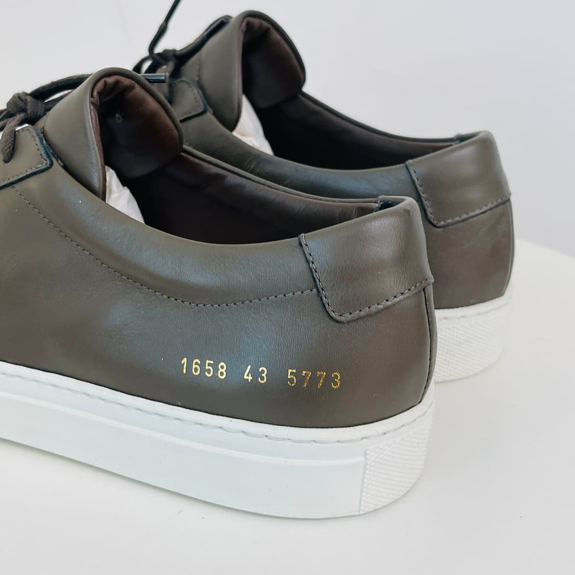 커먼프로젝트 스니커즈 43 (280) 새제품 상품이미지6