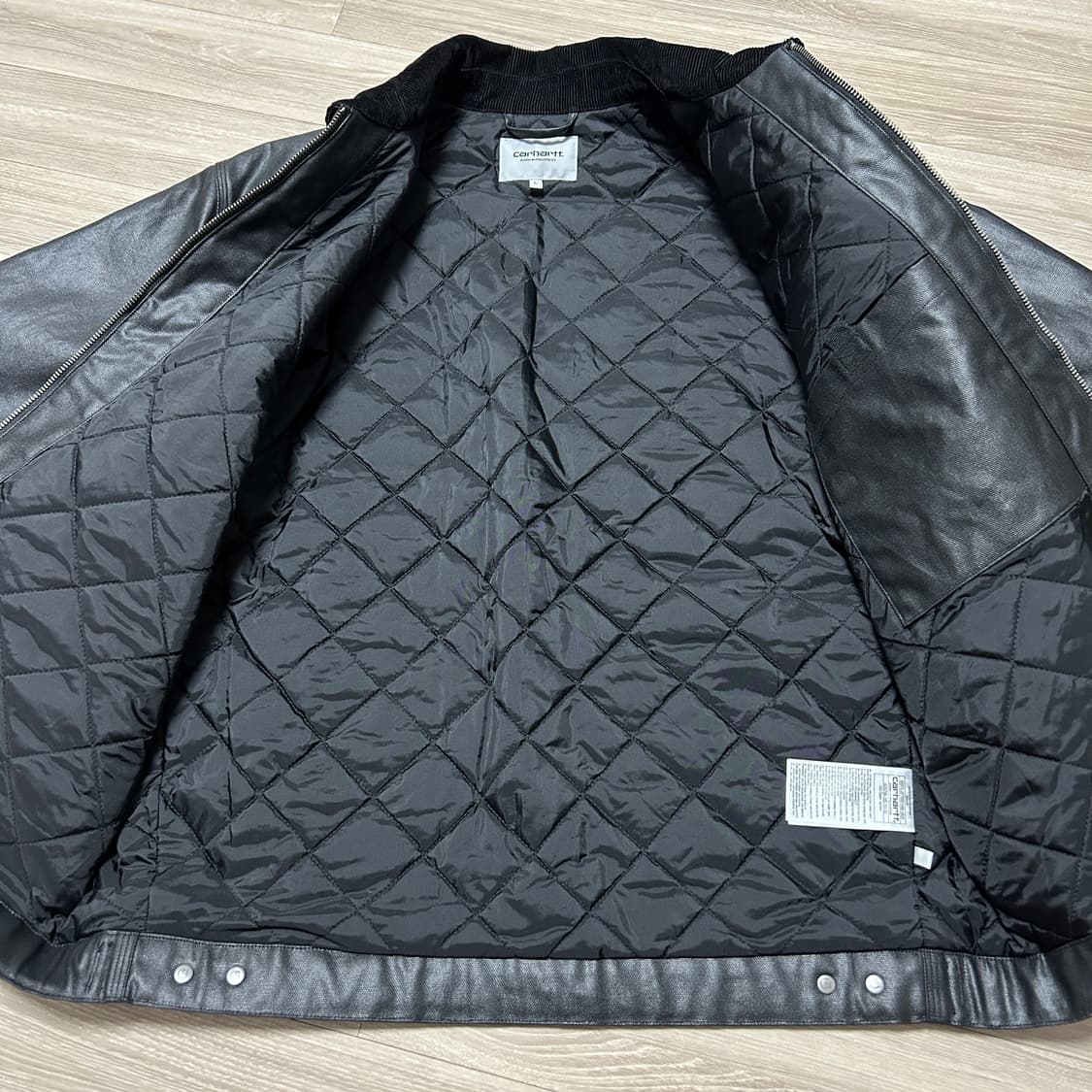 [L/라지] 칼하트WIP OG 딘 자켓 블랙 DEAN JACKET 상품이미지6