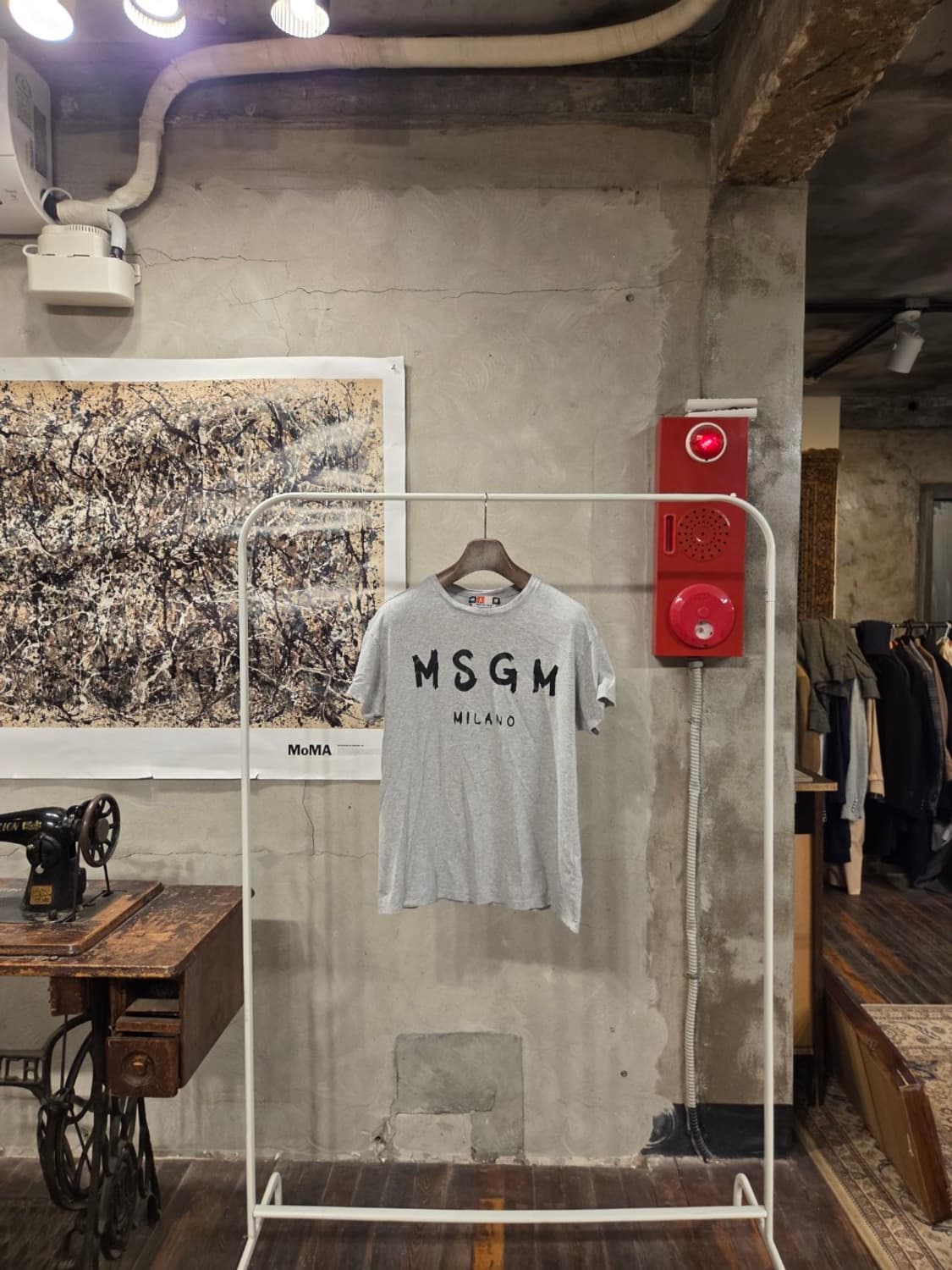 msgm 티셔츠 상품이미지5
