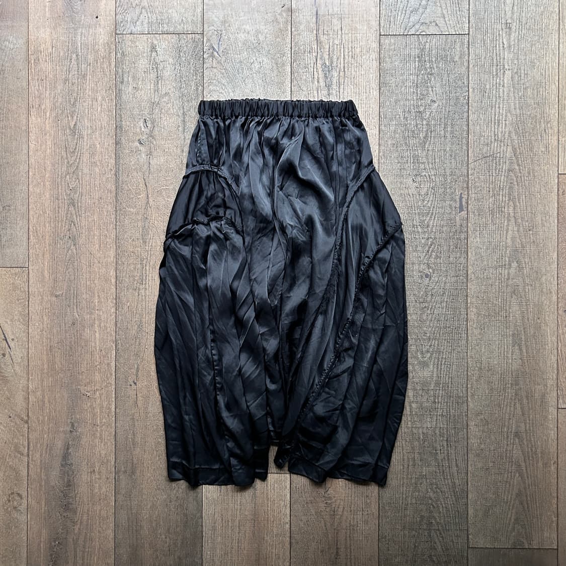 Distressed Panel Layer Skirt 상품이미지1