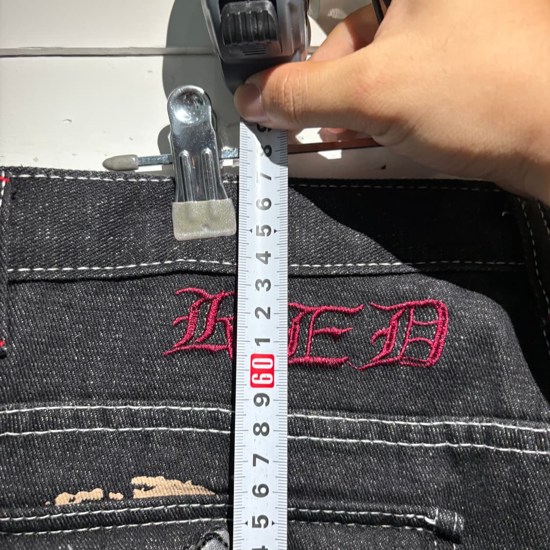 빈티지 버뮤다 팬츠  상품이미지3