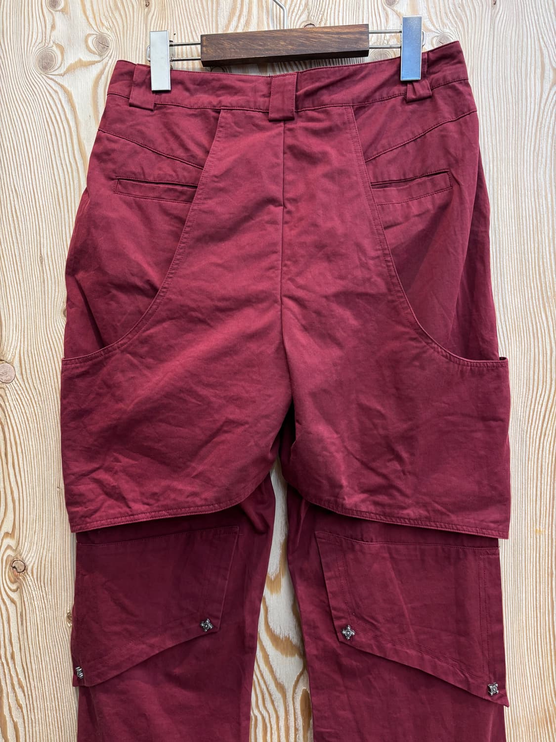 Roca wear 멀티 레이어 스터드 팬츠 상품이미지4