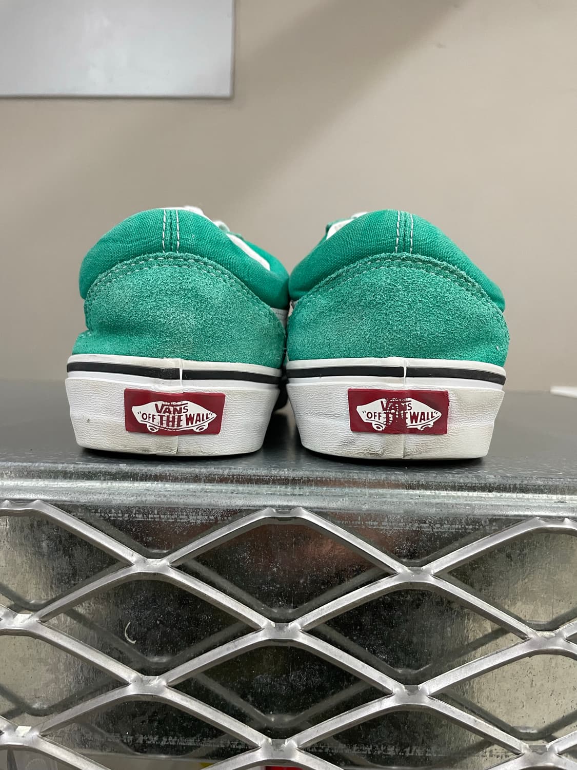 반스 컬러 띠어리 페퍼 그린 265 상품이미지3