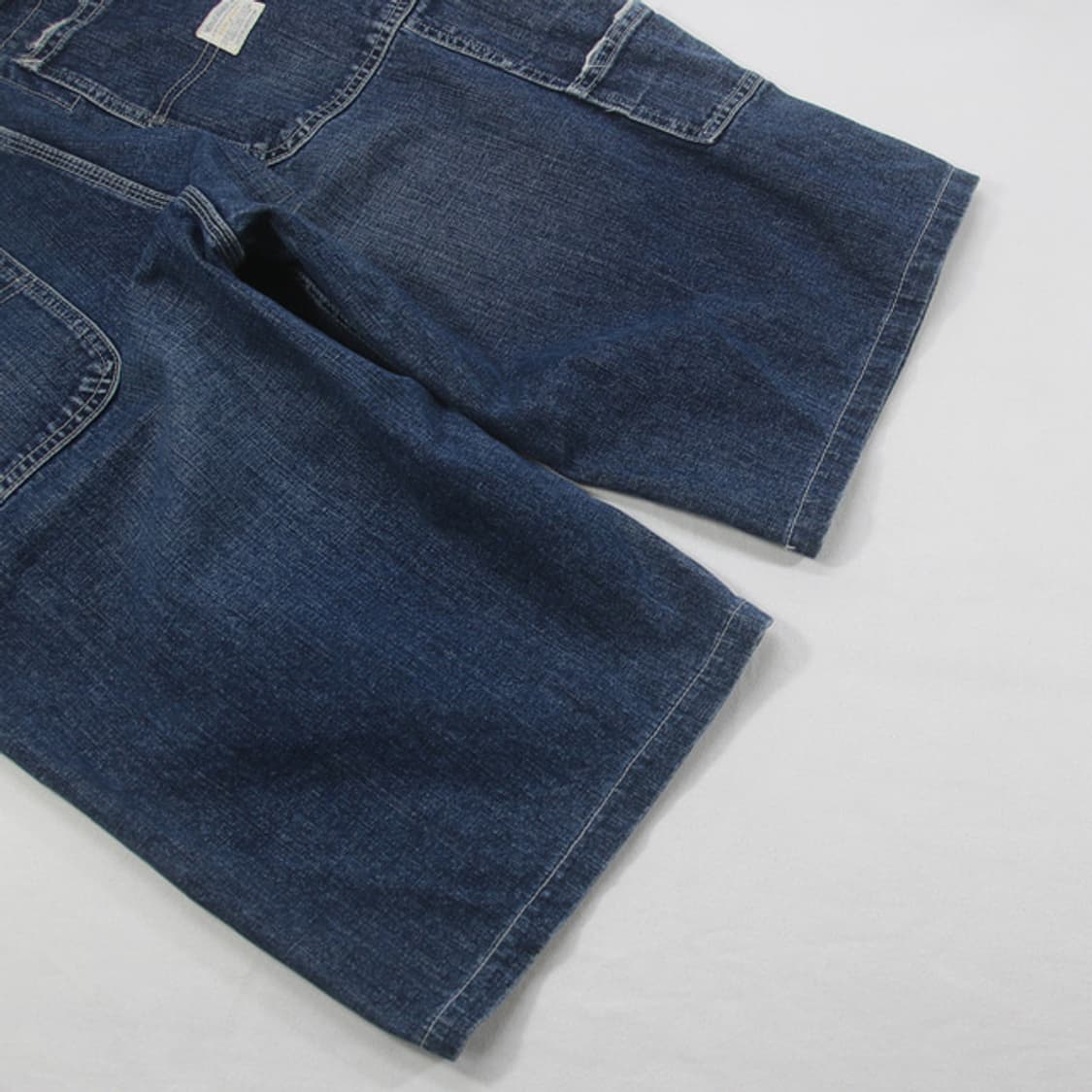 (착용컷) BIG JOHN 데님 카펜터 반바지 (32) 상품이미지10