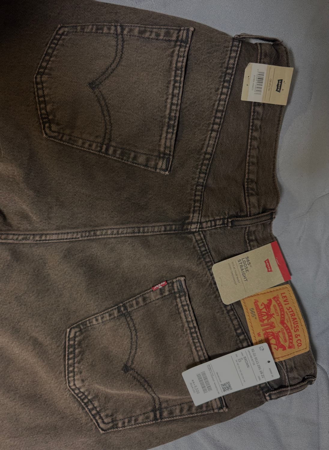 리바이스 빔즈 565 33 사이즈 상품이미지3