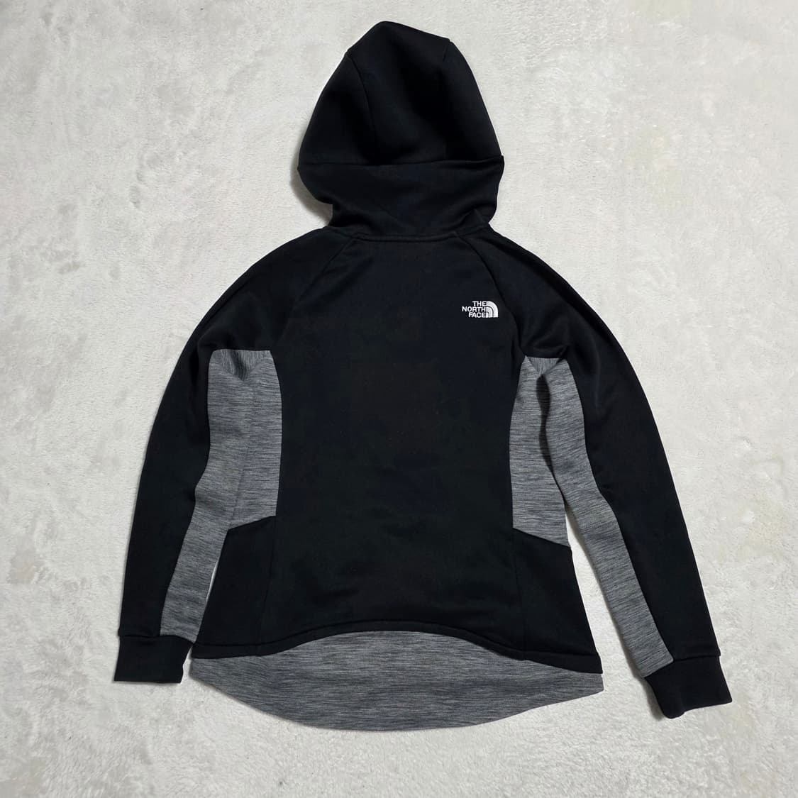 (S)여성 노스페이스 플리스 후드집업 자켓 상품이미지3