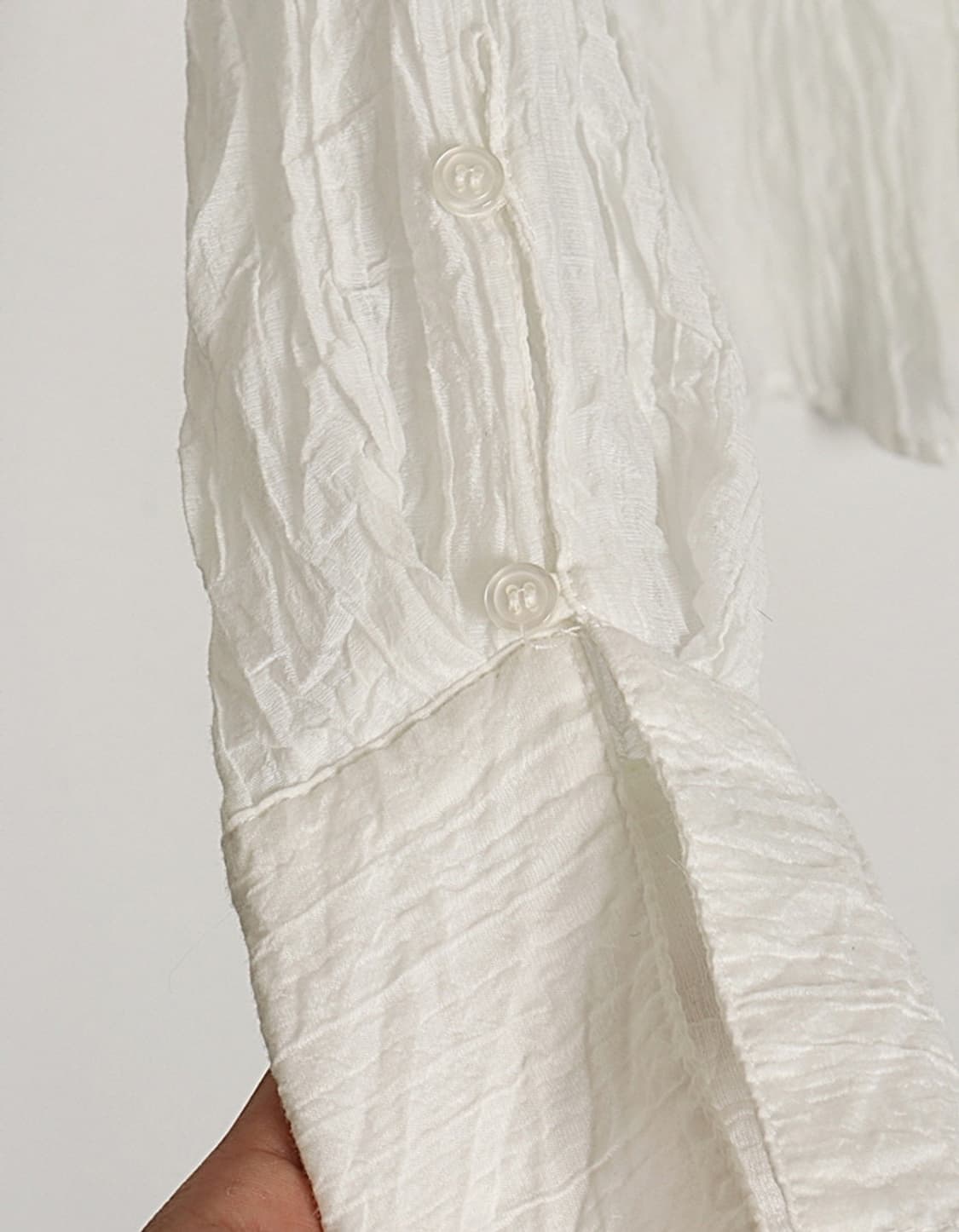 FREE'S MART Oversized Seethrough Shirts 상품이미지6
