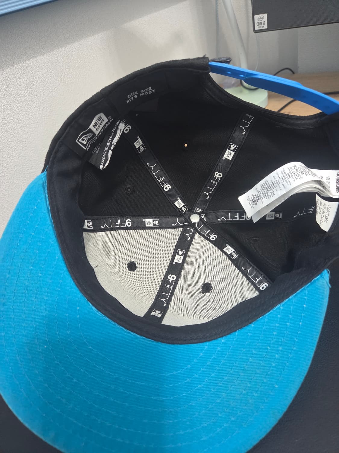 퀵실버X뉴에라 스냅백 상품이미지3