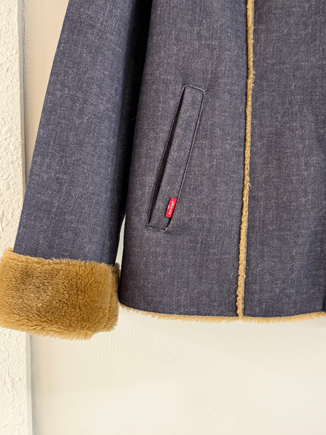 빈티지 리바이스 데님 무스탕 상품이미지6