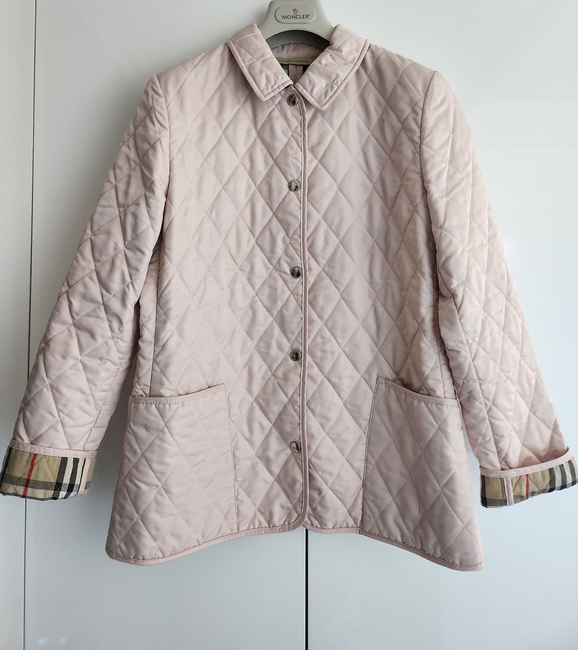 버버리프랭크비 퀼팅자켓  상품이미지1