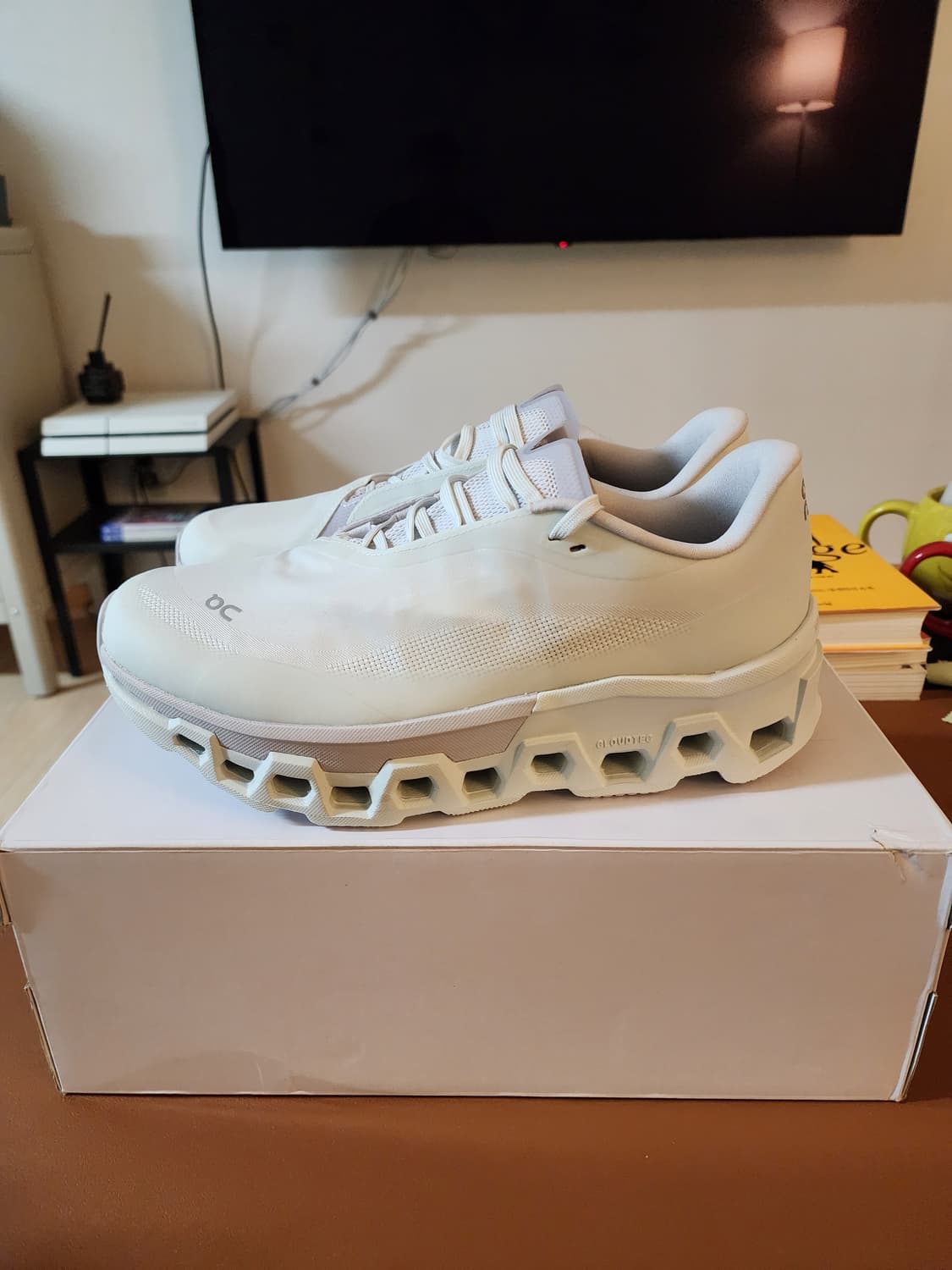 온러닝 파프 클라우드 몬스터 베이퍼 프로스트 270 상품이미지4