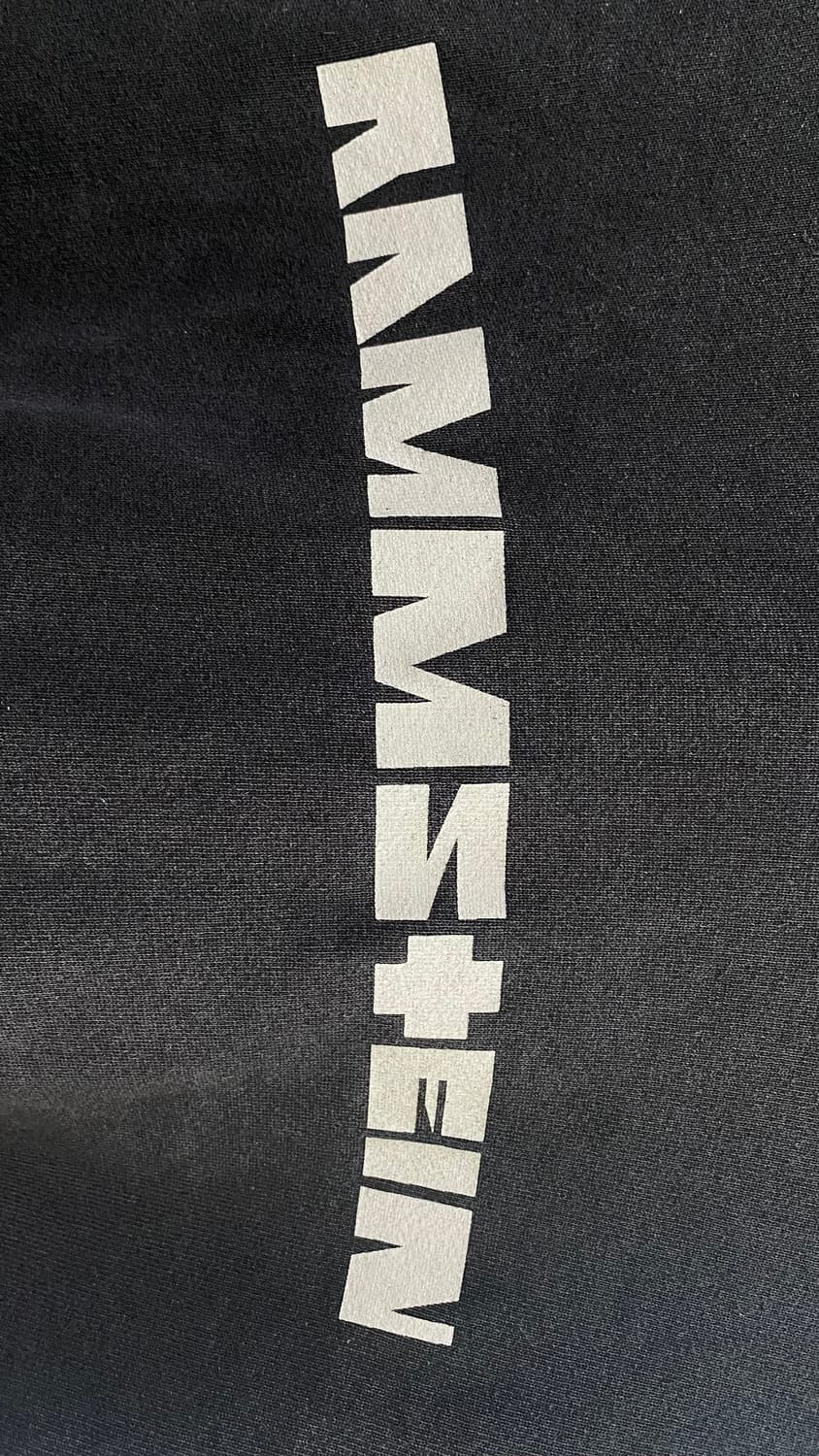 빈티지 rammstein 람슈타인 후드티 xxl 2xl 상품이미지3