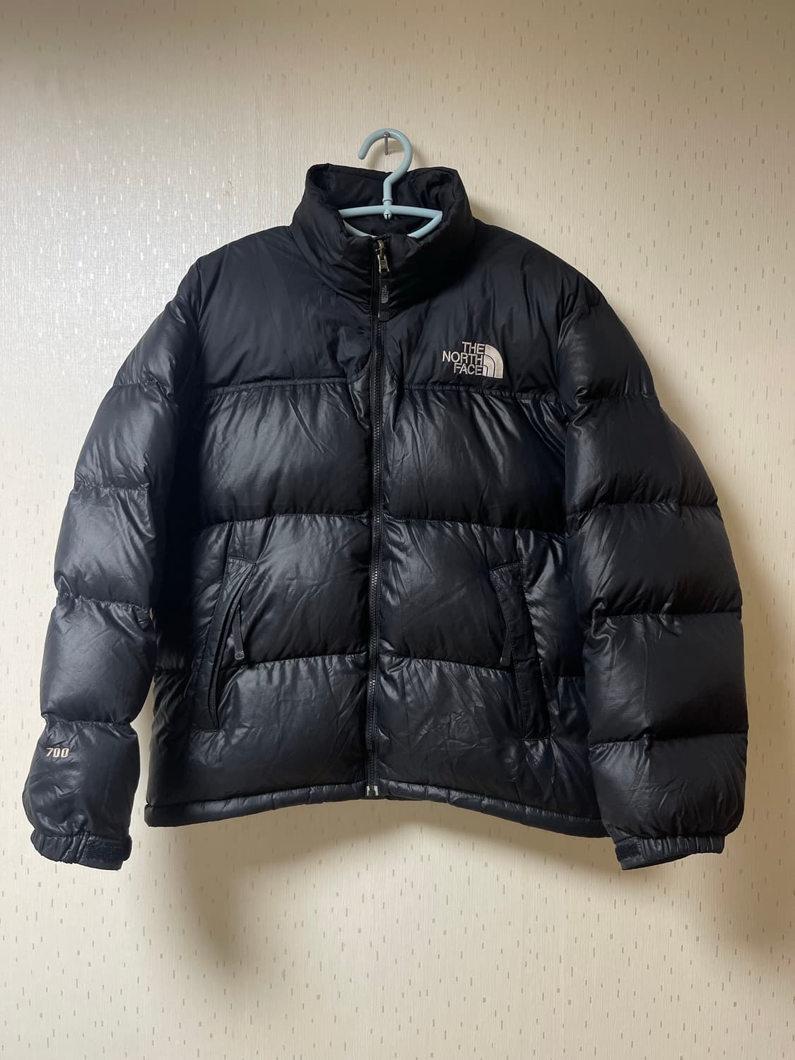 노스페이스 눕시 구스다운 패딩자켓 블랙 95 상품이미지1