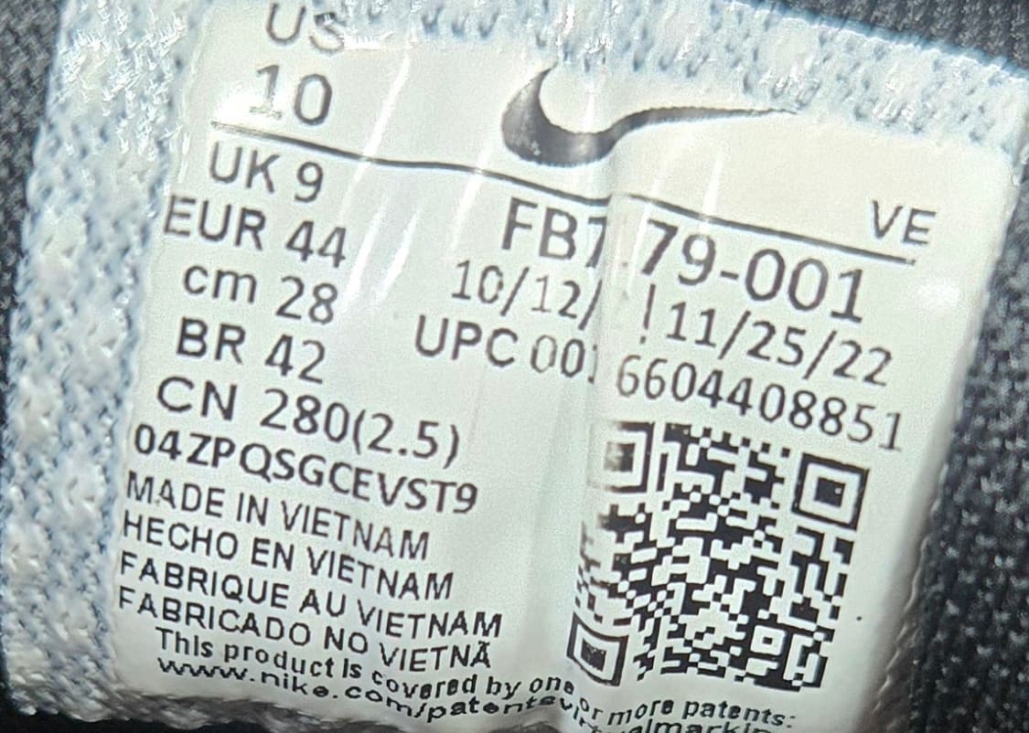 나이키 280mm-  에어 줌 페가수스 40 남성 로드 러닝화 상품이미지7