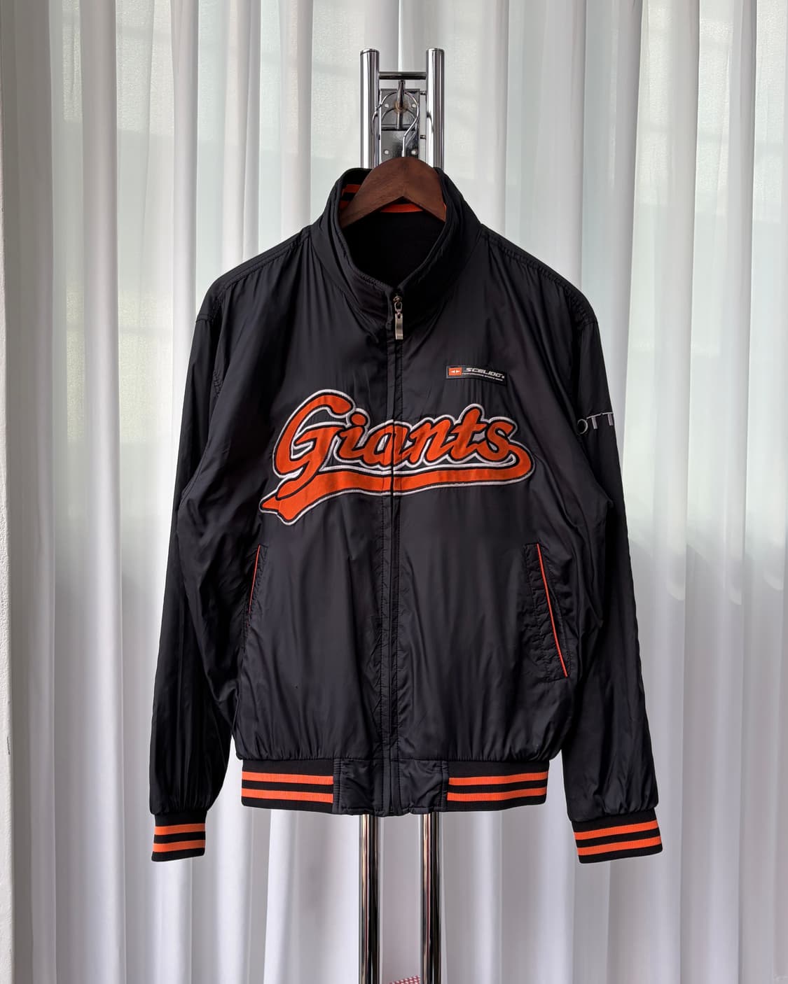 [M]롯데 자이언츠 춘추용 베이스볼 바람막이 자켓 상품이미지3