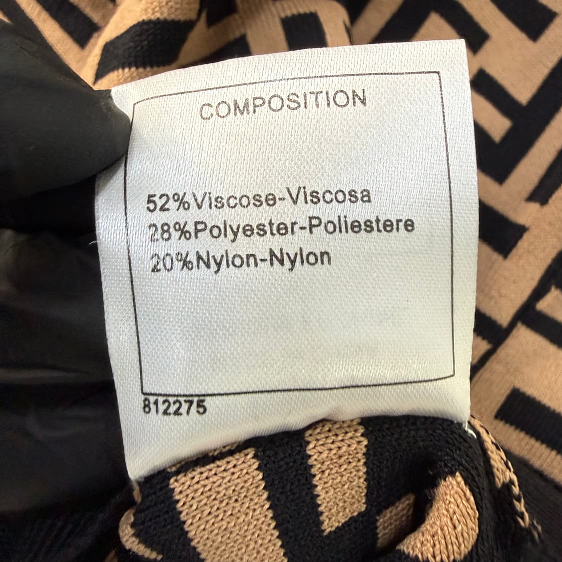 38 고급 패턴 반팔 티셔츠 0210T 상품이미지4