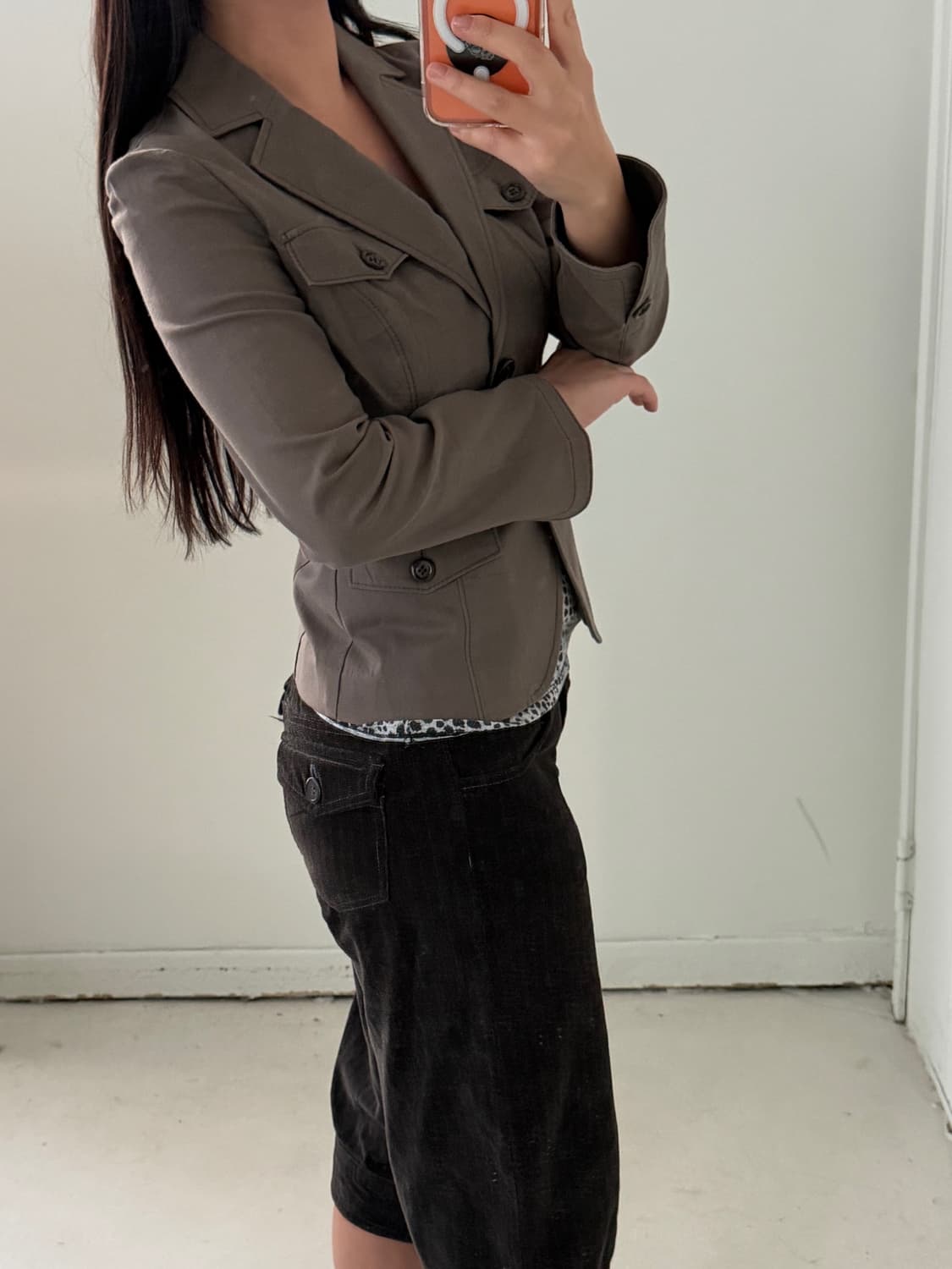 일본빈티지 테일러드 싱글자켓 상품이미지3