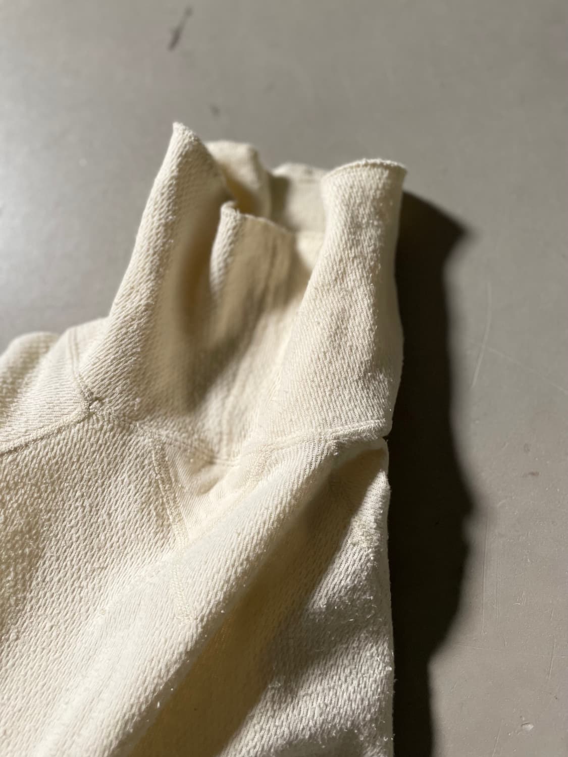 네온싸인 Textured Cotton Knit Top 상품이미지3