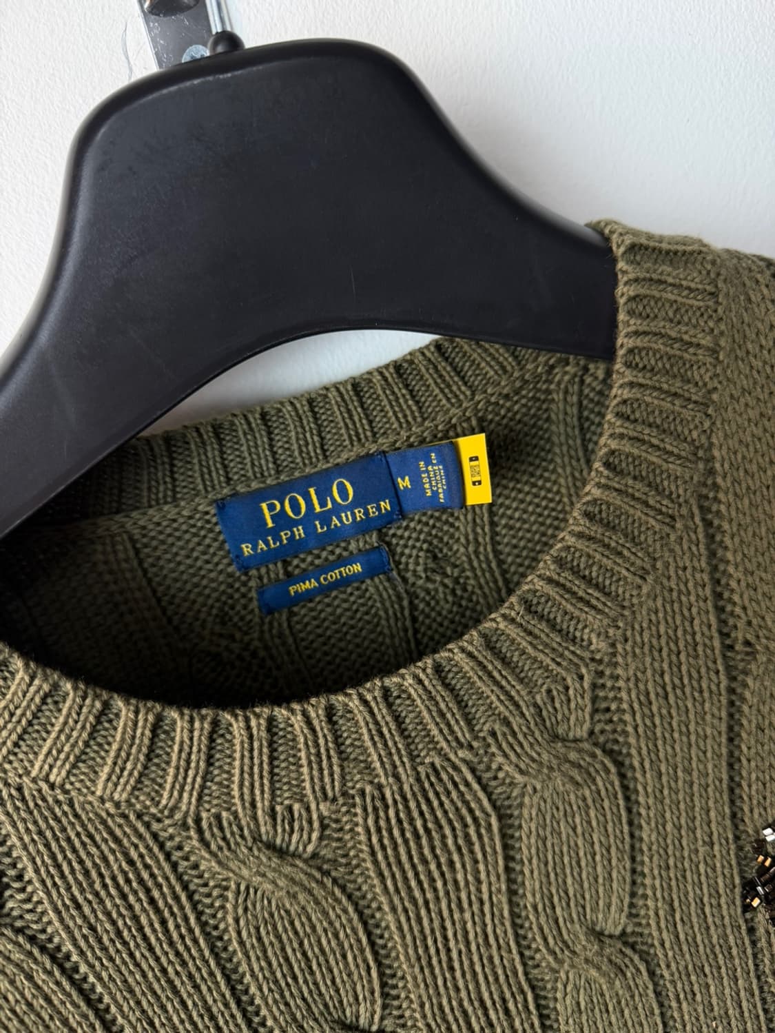 폴로 랄프로렌 비즈 빅 포니 반팔 니트  상품이미지5