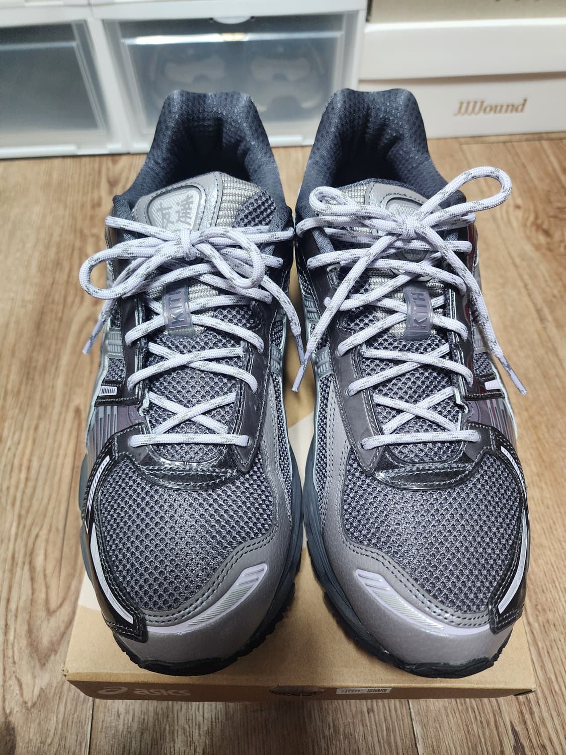 [285] 아식스 x 키스 젤 카야노 12.1 토네이도 상품이미지3