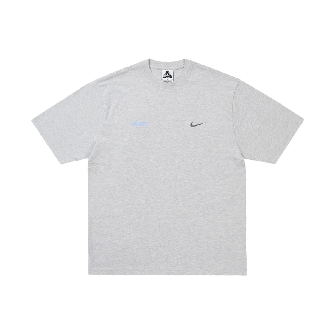 L 팔라스 x 나이키 폰트 스우시 티셔츠 그레이 말 - 26SS 상품이미지2