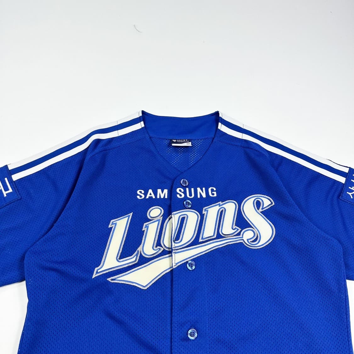 네포스 삼성라이온즈 왕조 이승엽 마킹 야구유니폼 (L) 상품이미지1