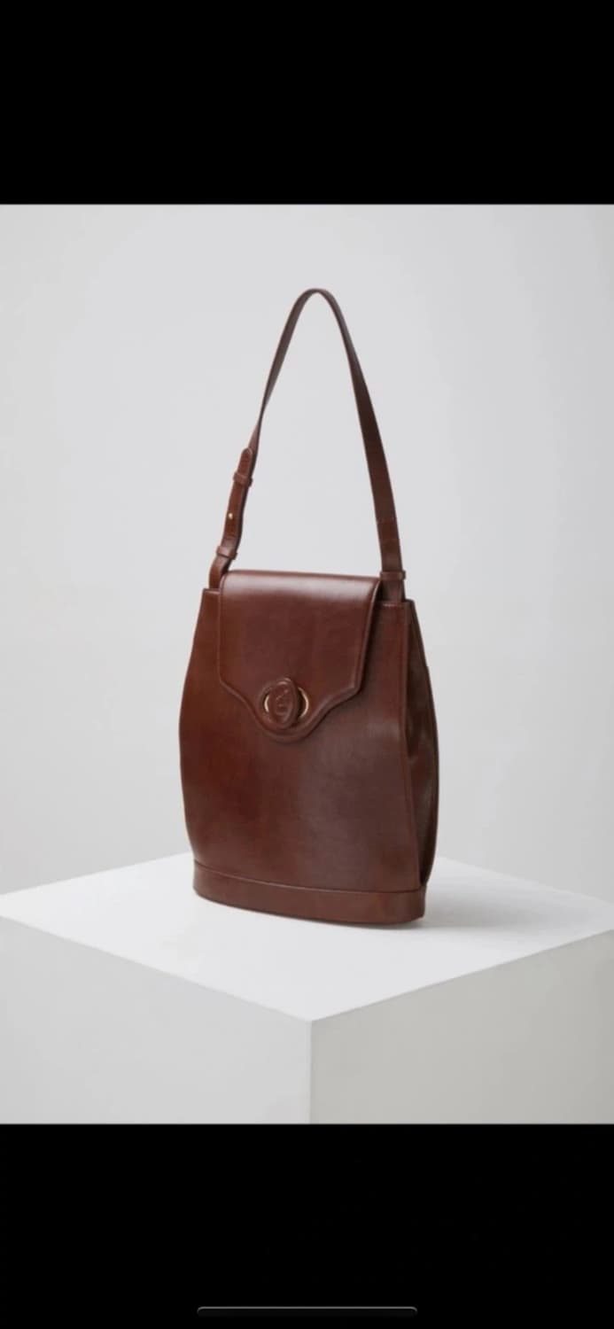 🏷️ 아카이브 앱크 오발 플랩 백 / 빈티지 우드 상품이미지9